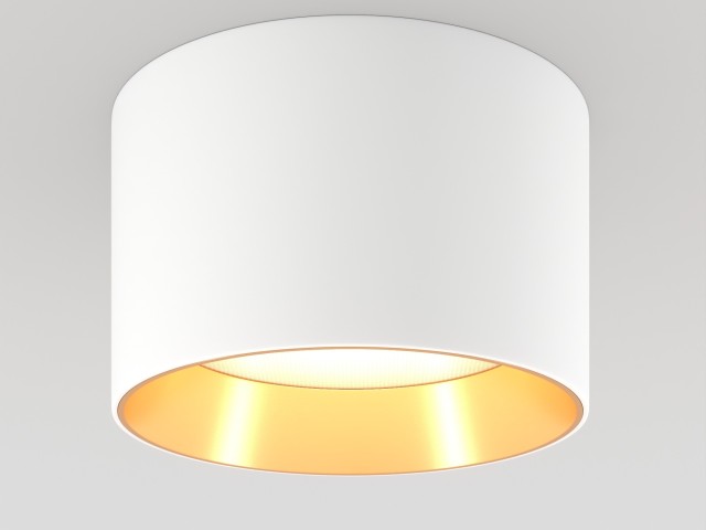 Светильник SP-BISCOTTO-R140-15W Warm3300-MIX (WH-GD, 80 deg, 230V) (Arlight, IP54 Металл, 5 лет) фото:1
