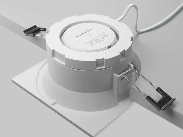 Встраиваемый светильник Technical DL126-GX53-SQ-W фото:3