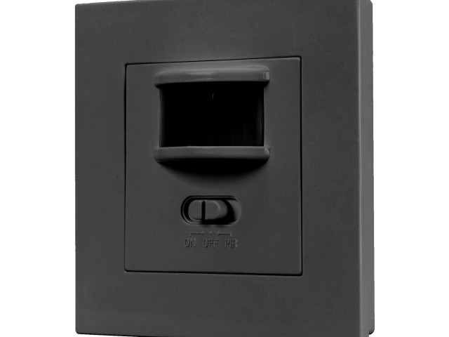 Датчик движения PRIME-PIR-BUILT-200W-BK (230V, 0.87A, MULTI, IP20) (Arlight, Пластик, 5 лет) фото:1
