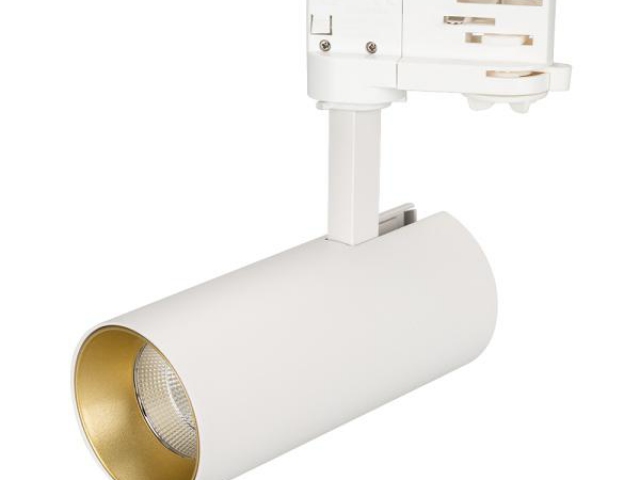 Светильник SP-POLO-TRACK-LEG-R65-8W Day4000 (WH-GD, 40 deg) (Arlight, IP20 Металл, 3 года) фото:10
