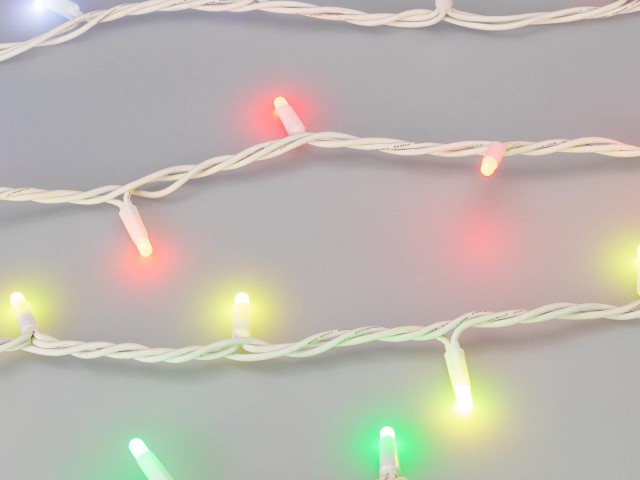 Светодиодная гирлянда ARD-STRING-PRO-10000-WHITE-100LED-MILK-LIVE RGB-DMX (24V, 10W) (Ardecoled, IP65) фото:15