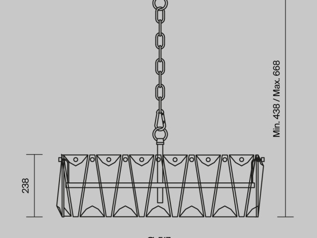 Подвесной светильник Maytoni MOD043PL-06CH фото:8