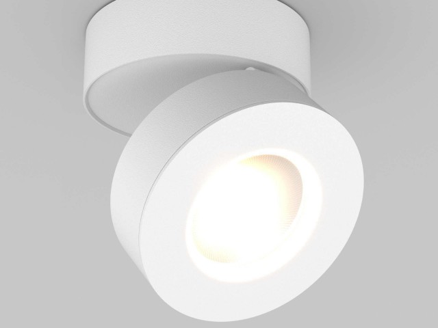 Светильник SP-MONA-SURFACE-R100-12W Day4000 (WH, 24 deg) (Arlight, IP40 Металл, 3 года) фото:7