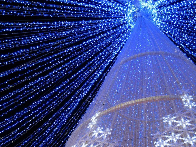 Светодиодная гирлянда ARD-STRING-CLASSIC-10000-WHITE-100LED-STD BLUE (230V, 7W) (Ardecoled, IP65) фото:6