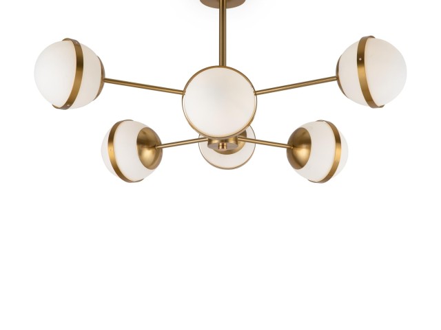 Подвесной светильник Freya FR5204PL-06BS фото:6