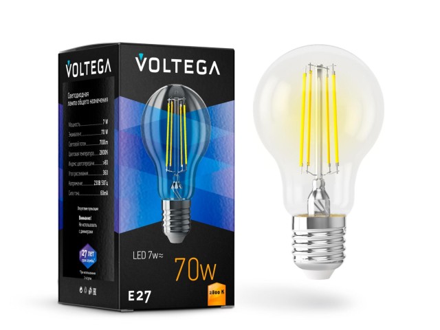 Лампочка Voltega 7140 фото:2