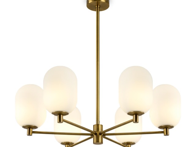 Подвесной светильник Freya FR1012PL-06BS фото:2
