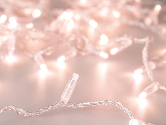 Светодиодная гирлянда ARD-STRING-CLASSIC-1000-CLEAR-100LED-PULSE Rose Gold (230V, 7W) (Ardecoled, IP65) фото:3