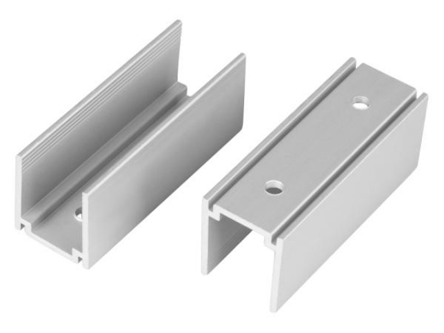 Держатель ARL-U15-Clip (26x15mm) (Arlight, Алюминий) фото:2