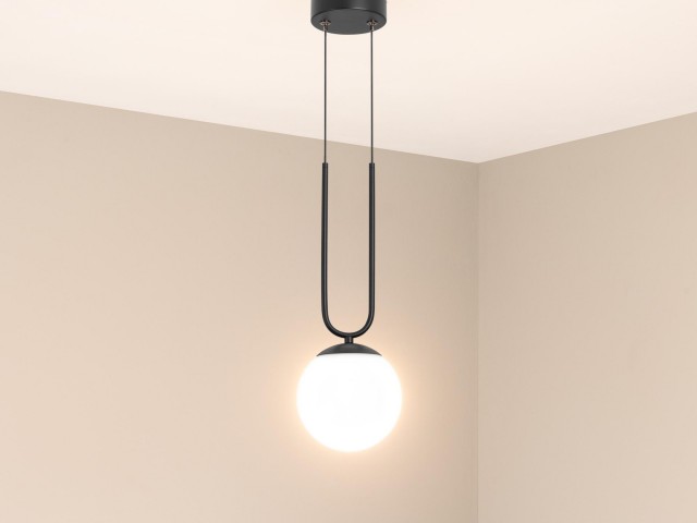 Светильник SP-BEADS-HANG-U-R130-10W Warm3000 (BK, 275 deg, 230V) (Arlight, IP20 Металл, 5 лет) фото:8