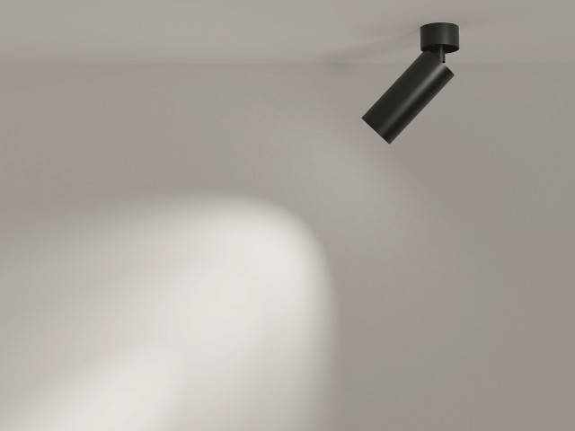 Потолочный светильник Technical C055CL-L12B3K-W-D-B фото:10
