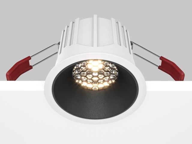 Встраиваемый светильник Technical DL043-01-10W3K-SQ-W-1 фото:6