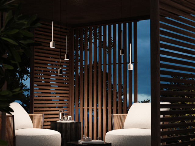 Подвесной светильник Outdoor O491PL-L8B3K фото:7