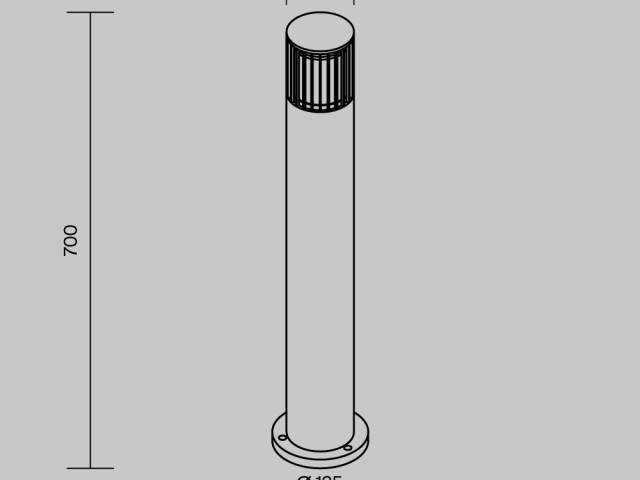 Ландшафтный светильник Outdoor O492FL-01GF фото:11