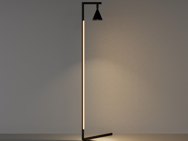Напольный светильник (торшер) Maytoni MOD489FL-L20B3K фото:1