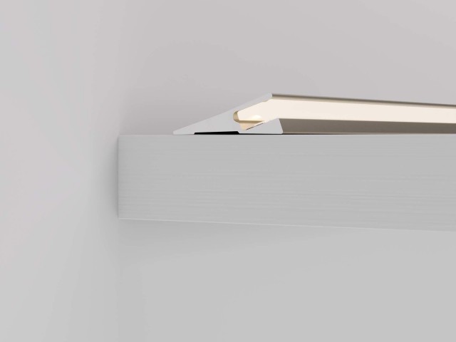 Профиль SL-MINI-SHELF-H8-2000 ANOD OLIVE GREY (Arlight, Алюминий) фото:3