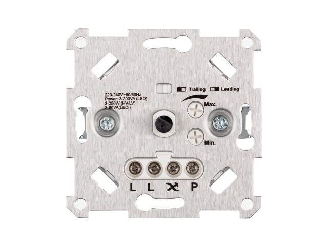 INTELLIGENT ARLIGHT Роторная панель TRIAC-601-33-DIM-PD-IN (230V, 1x1A, Механизм) (IARL, IP20 Металл, 3 года) фото:4