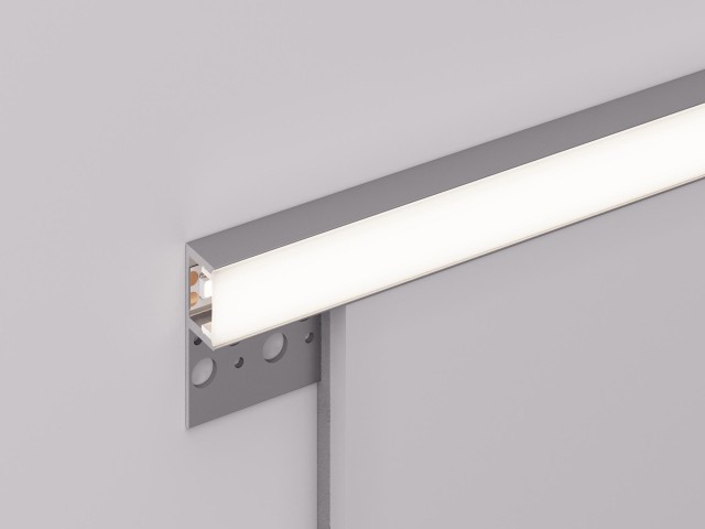 Профиль ARH-DECORE-S12-LINE-EDGE-2000 ANOD (Arlight, Алюминий) фото:5
