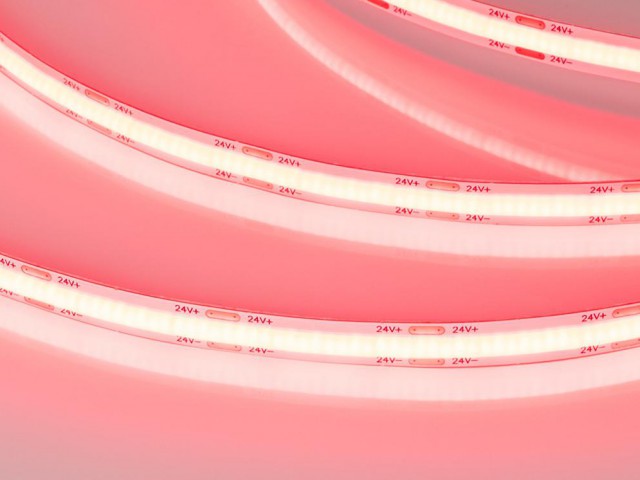 Лента COB-X544-8mm 24V Red (11.5 W/m, IP20, CSP, 5m) (Arlight, 11.5 Вт/м, IP20) фото:1