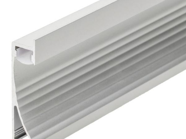 Профиль с экраном ALU-WALL-US-2000 ANOD+FROST (Arlight, Алюминий) фото:9