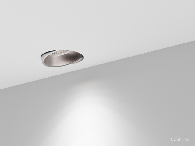 Светильник HOKASU DOT Spin Edgeless DTW noPS (Silver/60deg — 2.2-4K/20W/CRI90) фото:1
