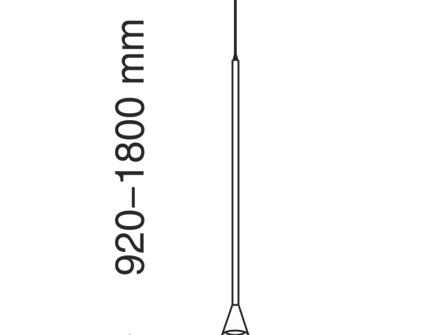 Подвесной светильник Technical P064PL-01B фото:33