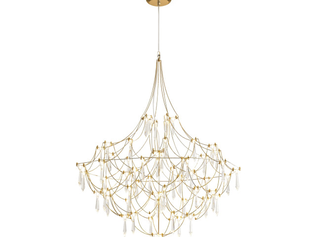 Подвесной светильник Freya FR6138PL-L44BS фото:2