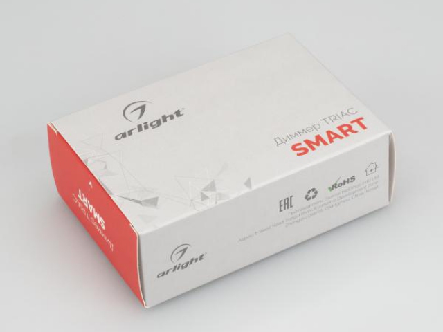 Диммер SMART-D2-DIM-SUF (230V, 2A, TRIAC, 2.4G) (Arlight, IP20 Пластик, 5 лет) фото:3