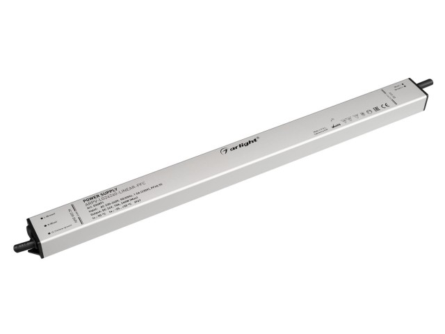 Блок питания ARPV-LG24240-LINEAR-PFC (24V, 10A, 240W) (Arlight, IP67 Металл, 5 лет) фото:2
