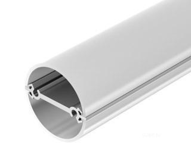 Профиль ROUND-D30-DUAL-2000 ANOD (Arlight, Алюминий) фото:7