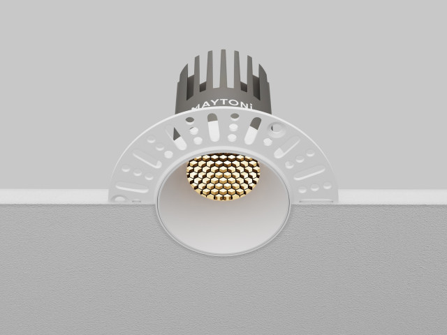 Встраиваемый светильник Technical DL119-10W-3K-TRS-W фото:10