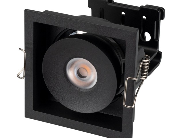 Светильник CL-SNODO-LUM-S80x80-9W Warm3000 (BK, 45 deg) (Arlight, IP20 Металл, 3 года) фото:6