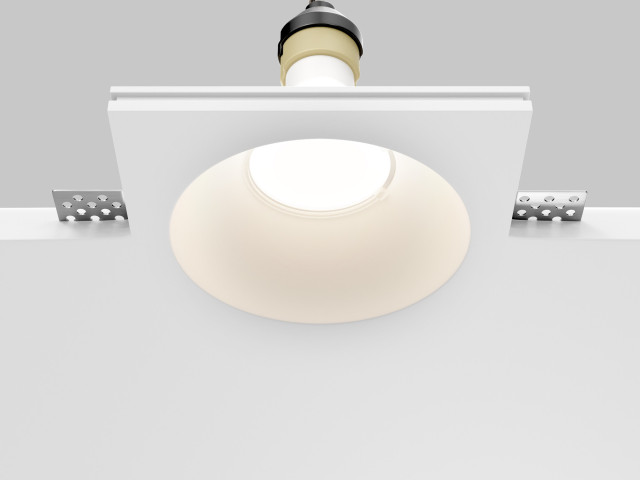Встраиваемый светильник Technical DL129-GU10-01-W фото:4