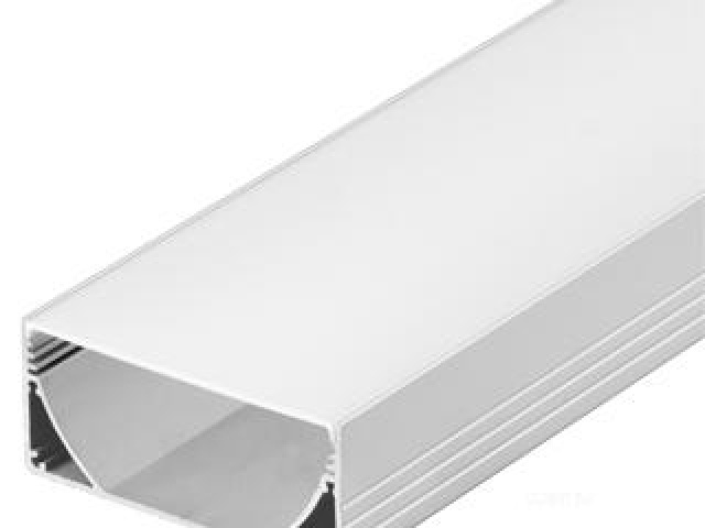 Профиль с экраном ALU-POWER-W80N-2000 ANOD+FROST (Arlight, Алюминий) фото:9