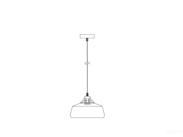 Подвесной светильник Freya FR5188PL-01B2 фото:5