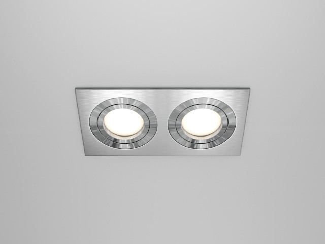 Встраиваемый светильник Technical DL024-2-02S фото:10