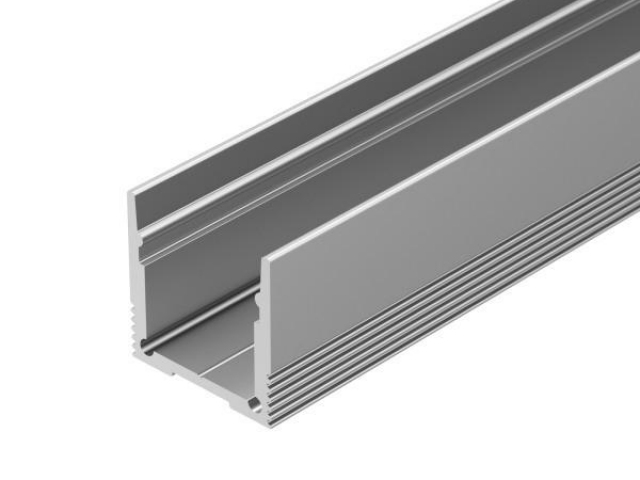 Профиль с экраном SL-SLIM20-H20-2000 ANOD+OPAL (Arlight, Алюминий) фото:2