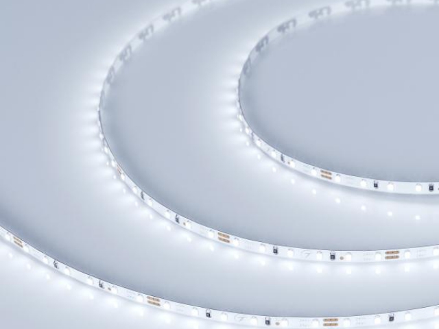 Лента MICROLED-5000 24V Cool 8K 4mm (2216, 120 LED/m, LUX) (Arlight, 9.6 Вт/м, IP20) фото:15