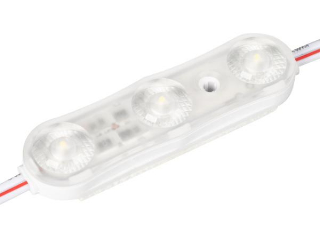 Модуль герметичный ARL-ORION-R10-12V Cool (2835, 3 LED, 170 deg) (Arlight, Закрытый) фото:1