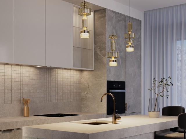 Подвесной светильник Maytoni MOD253PL-L18BS3K3 фото:9