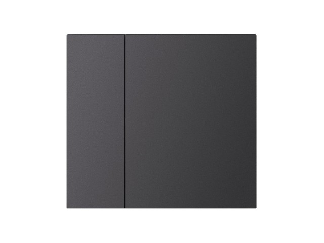 INTELLIGENT ARLIGHT Накладка панели KNX-23-2G-SUF Dark Grey (Backlightless) (IARL, IP20 Металл, 2 года) фото:2