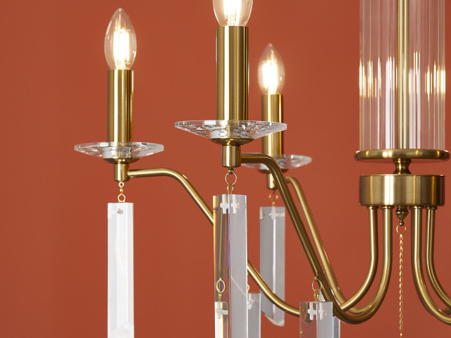 Подвесной светильник Freya FR2041PL-06BS фото:14