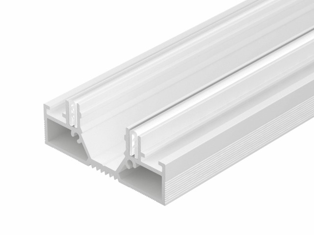 Профиль STRETCH-20-CEIL-D-CENTER-2000 WHITE (Arlight, Алюминий) фото:8
