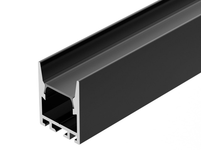 Профиль PDS-ZM-COMFY-2000 ANOD BLACK (Arlight, Алюминий) фото:7