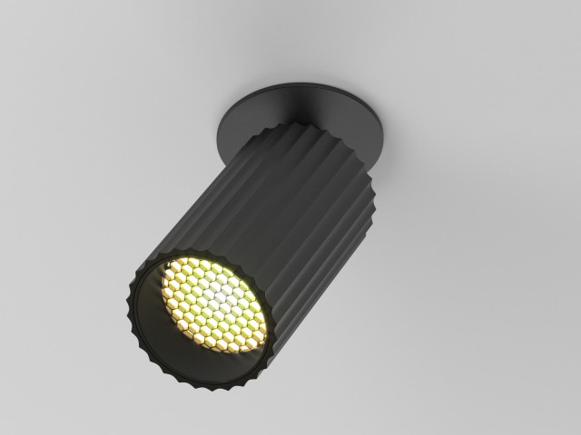 Встраиваемый светильник Technical C110CL-01-GU10-B фото:17