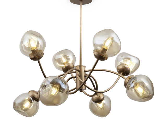 Люстра Freya FR8017PL-08MG фото:8