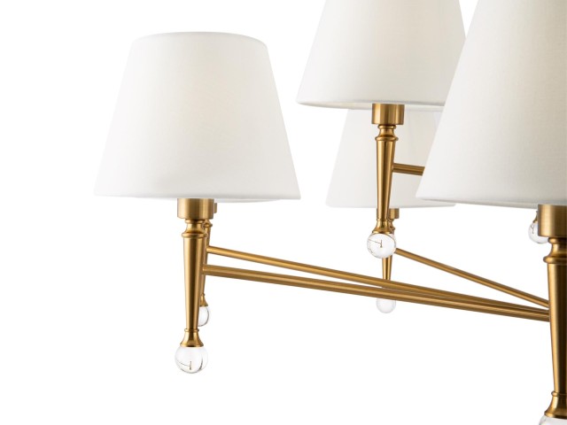Подвесной светильник Freya FR5190PL-12BS1 фото:2
