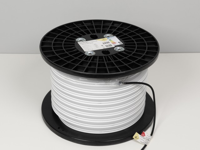 Лента герметичная MOONLIGHT-SIDE-X336-12x24mm 230V Warm3000 (11 W/m, IP65, 50m, wire x1) (Arlight, Грибовидная форма) фото:4