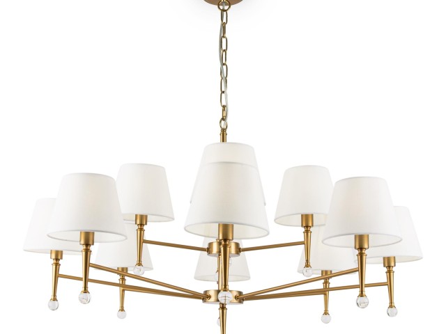 Подвесной светильник Freya FR5190PL-12BS1 фото:5