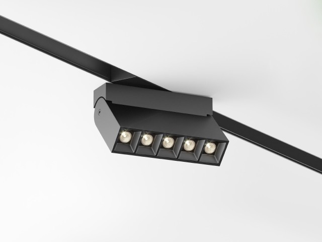 Трековый светильник Technical TR077-2-10W3K-B фото:1